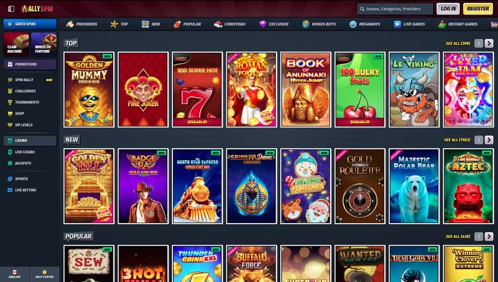 Allyspin casino