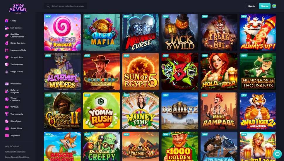 Spinfever casino