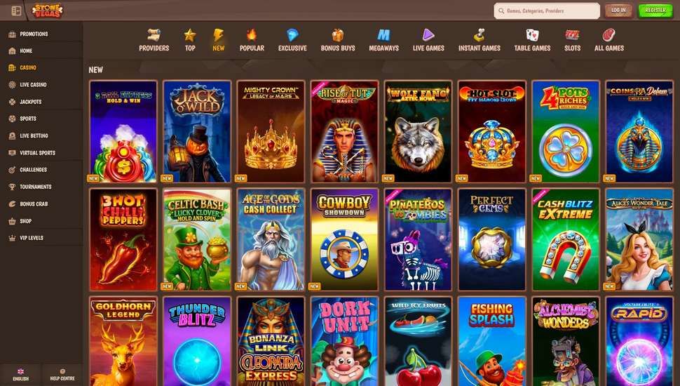 Stonevegas casino