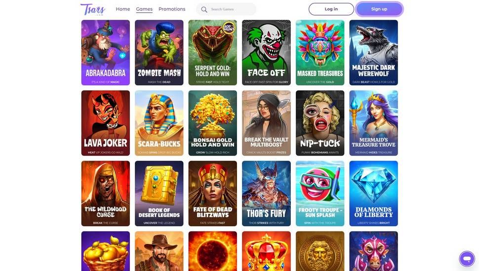 Tsars casino