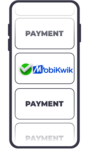 Select MobiKwik as a Deposit Method