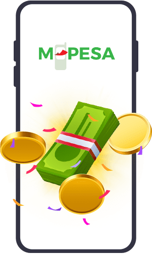 Receive your money on mpesa