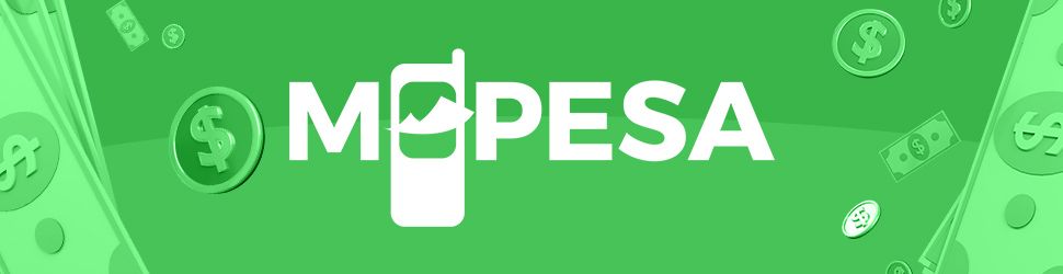 Mpesa green logo