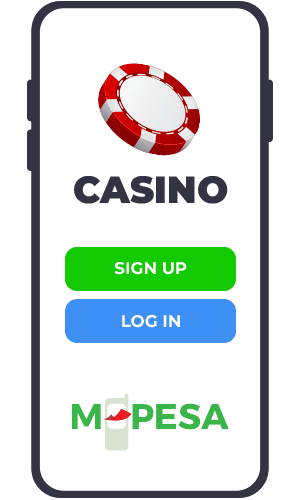Register at the casino that supports mpesa