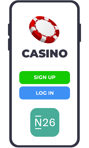 Register at the Casino With N26