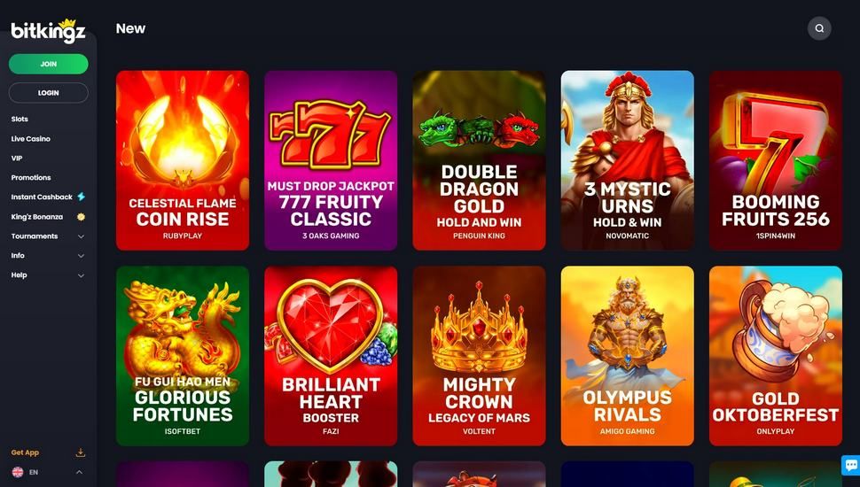 Bitkingz casino