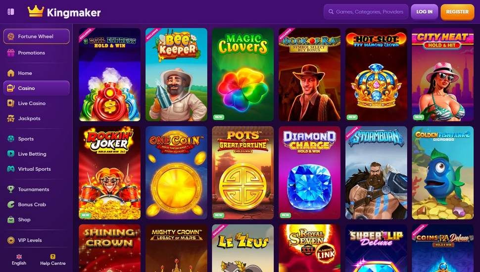 Kingmaker casino
