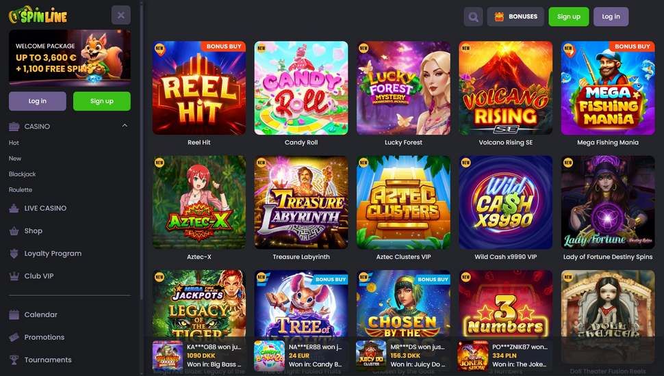 Spinline casino