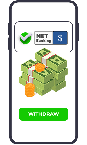 How to withdraw from a casino using Netbanking - 3