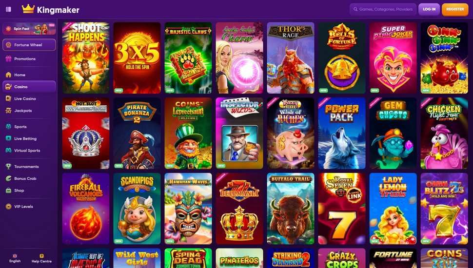 Kingmaker casino