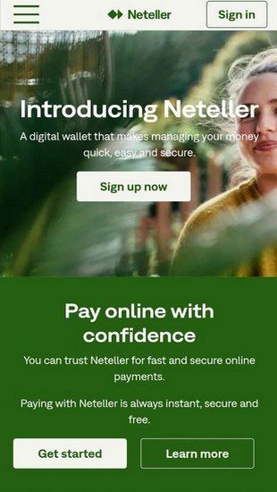 Neteller deposit 1