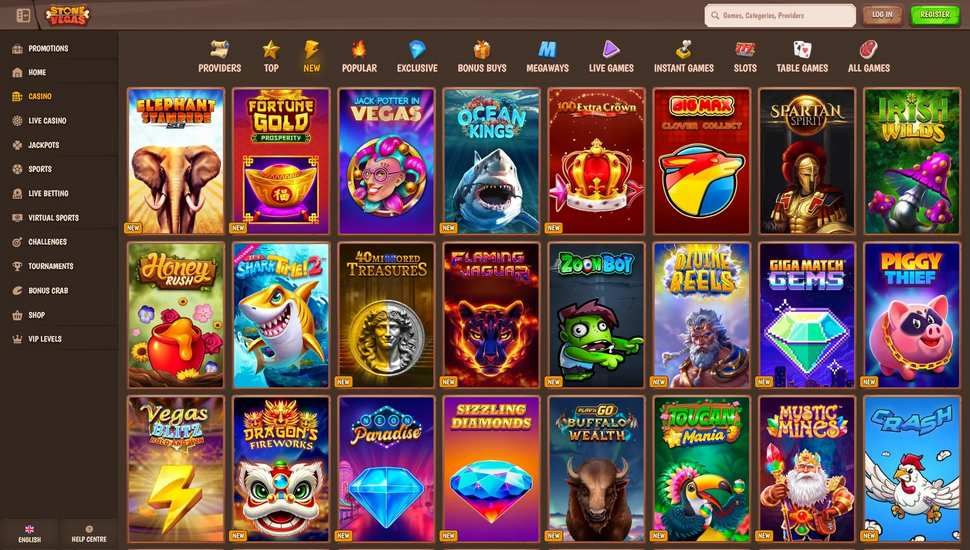 Stonevegas casino
