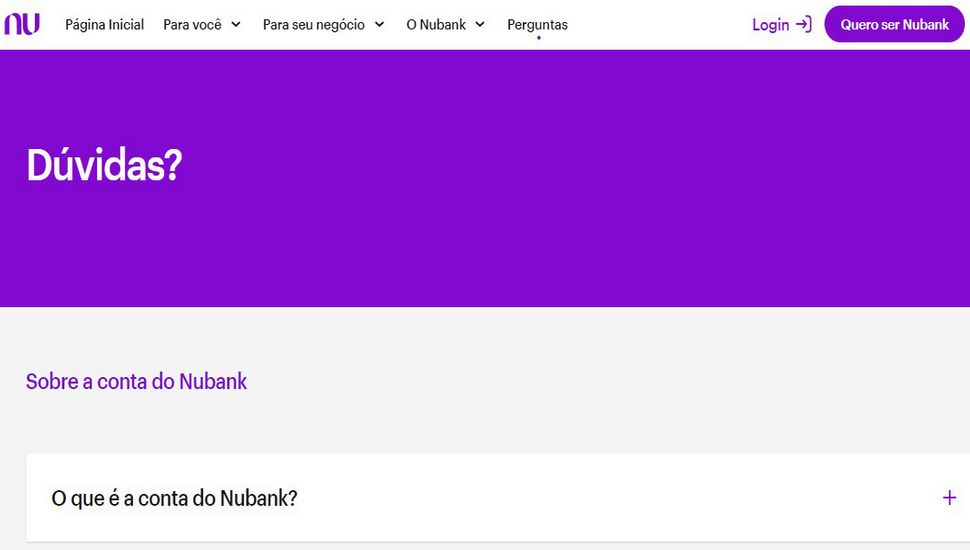 Nubank Support
