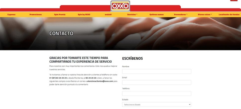 Oxxo Support