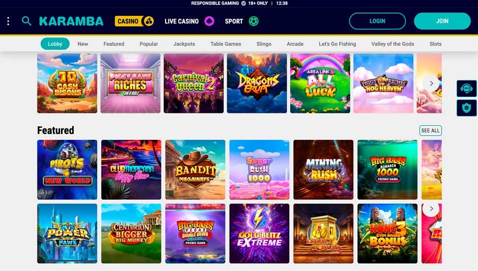 Karamba casino