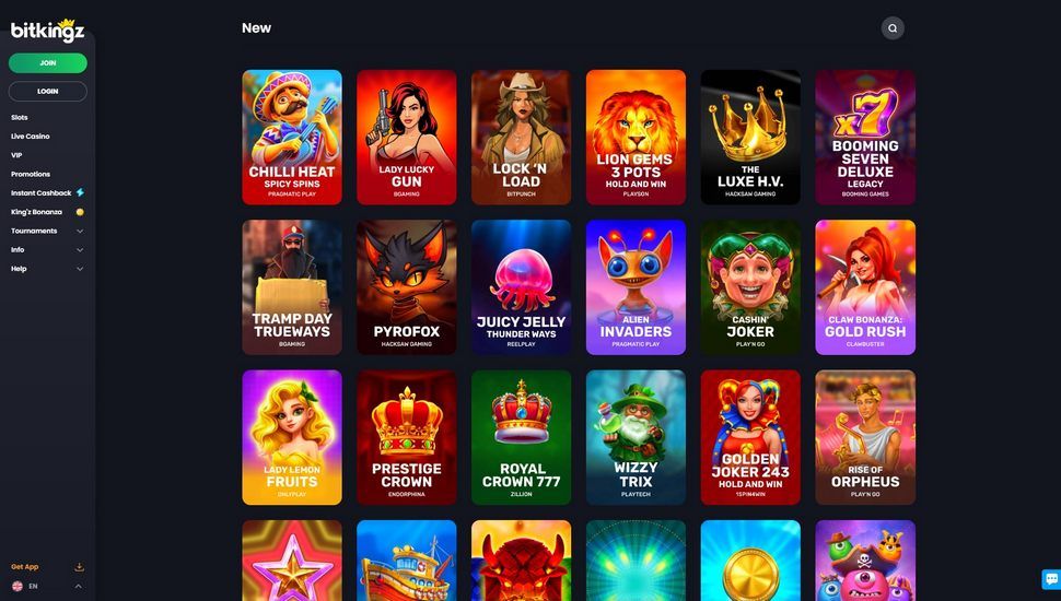 Bitkingz casino