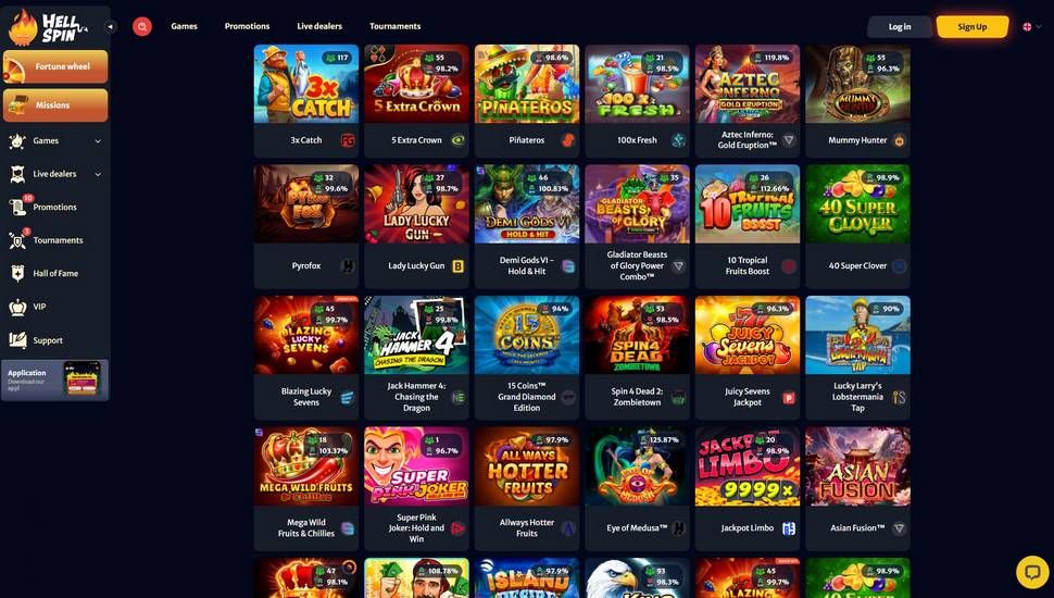 HellSpin casino