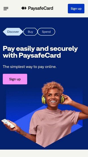 PaySafeCard deposit 1