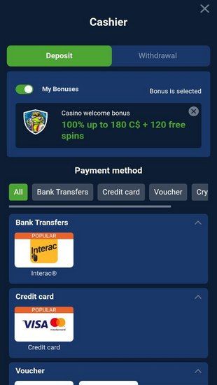 PaySafeCard deposit 3
