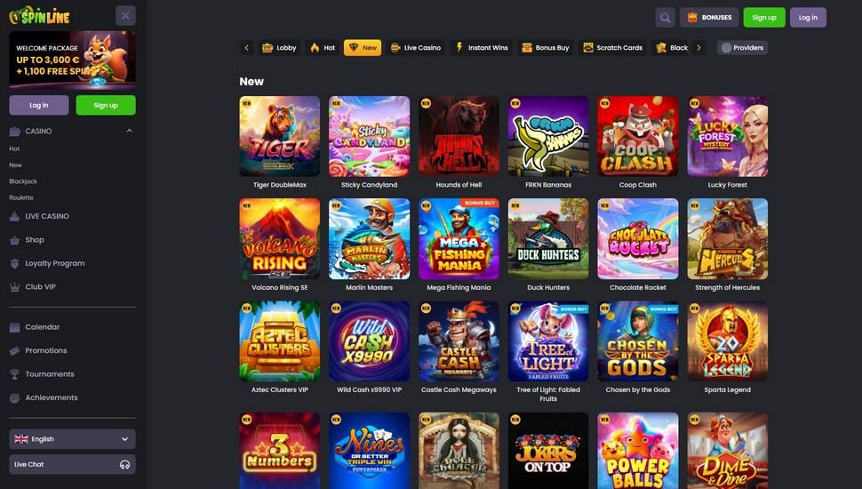 Spinline casino