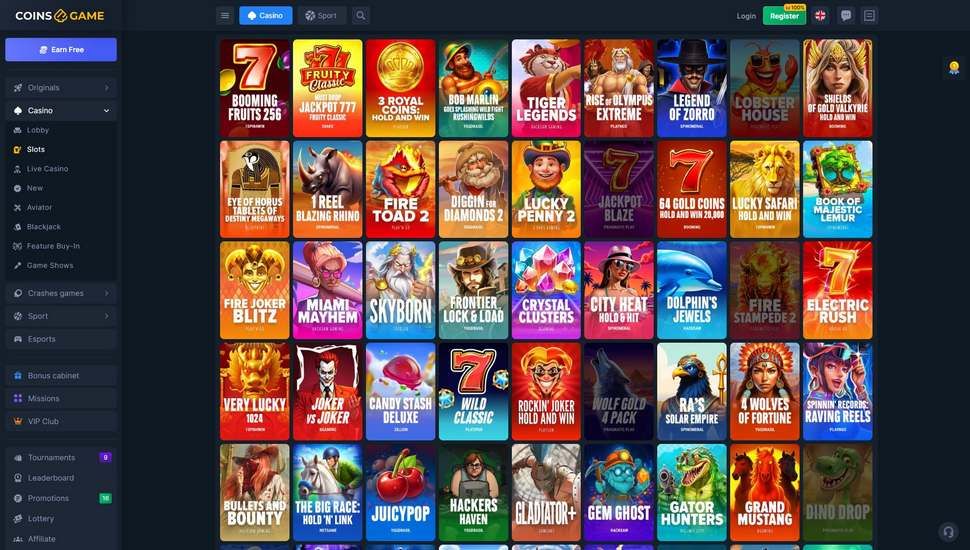 Coins.game casino