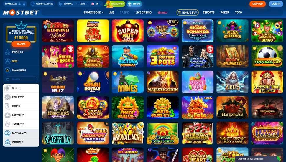 Mostbet casino