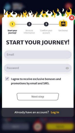 Rapid Transfer how to deposit - step 3