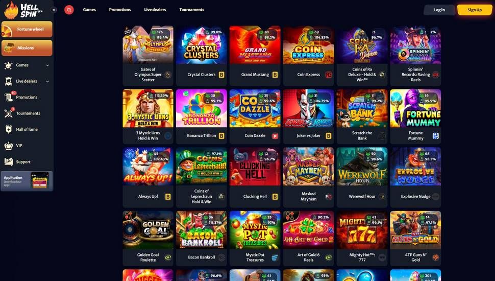 Hellspin casino