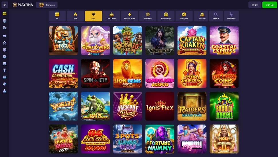 Playfina casino