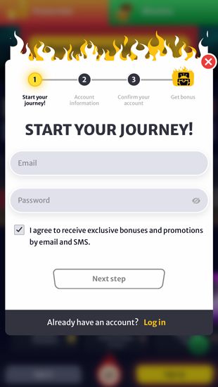 How to Deposit Using Revolut - step 2
