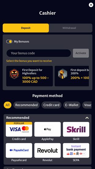 How to Deposit Using Revolut - step 3