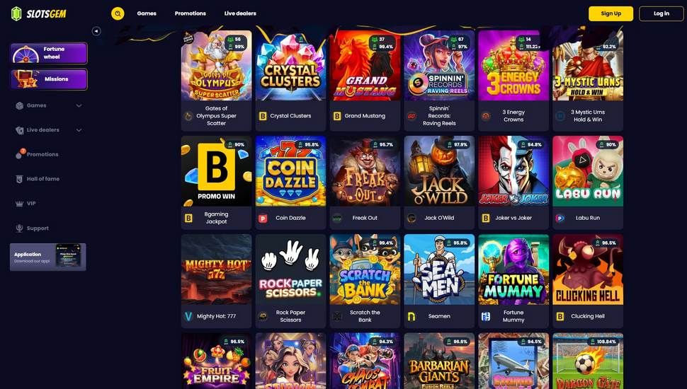 Slotsgem casino