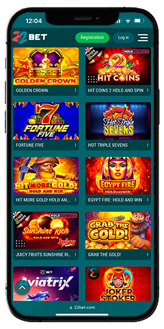 22bet casino