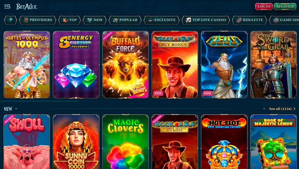 BetAlice casino