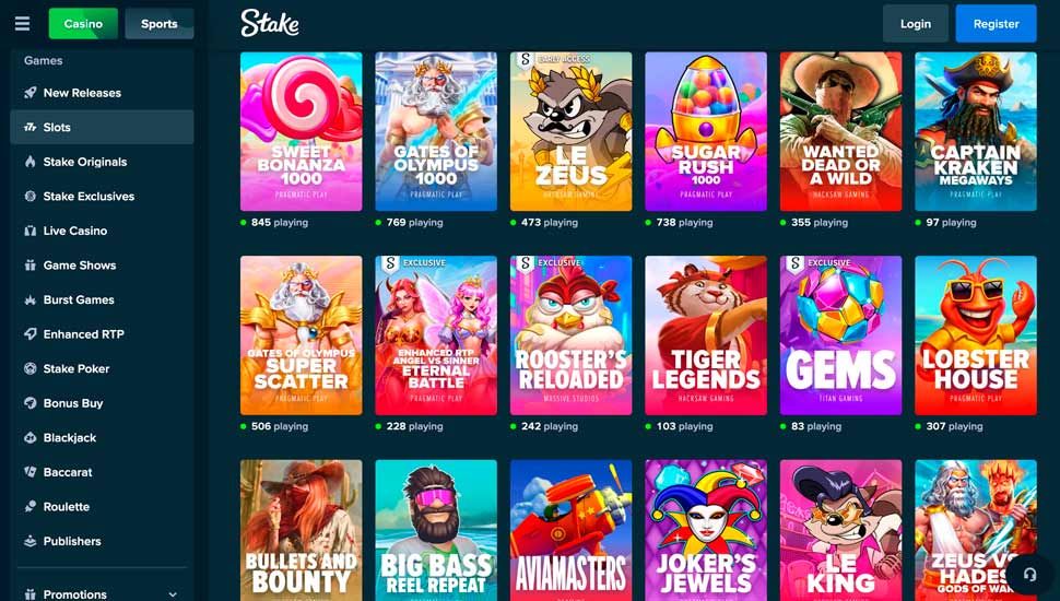 Stake casino