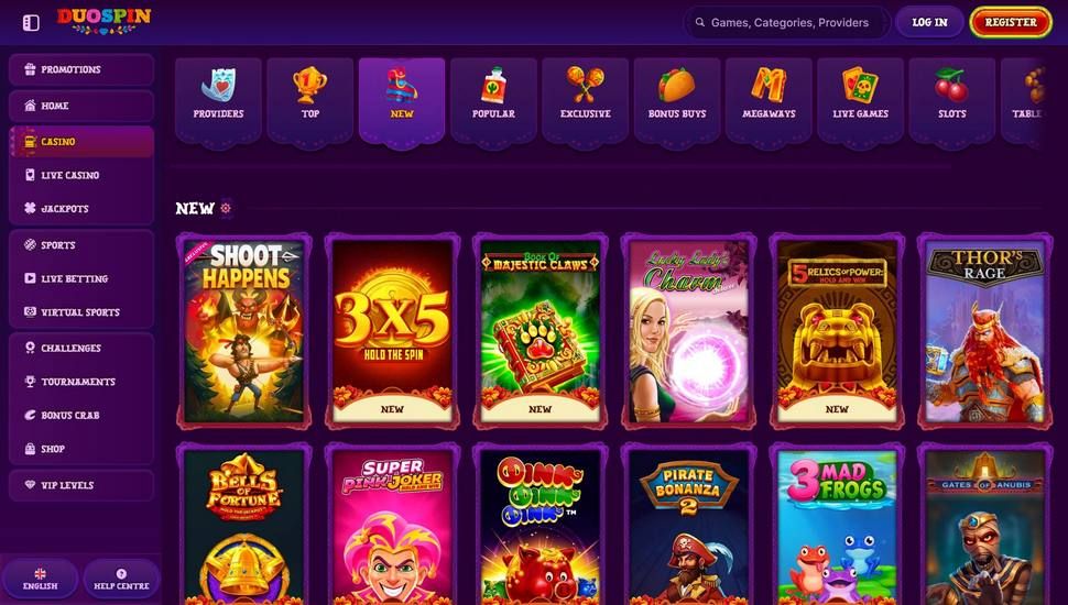 Duospin casino