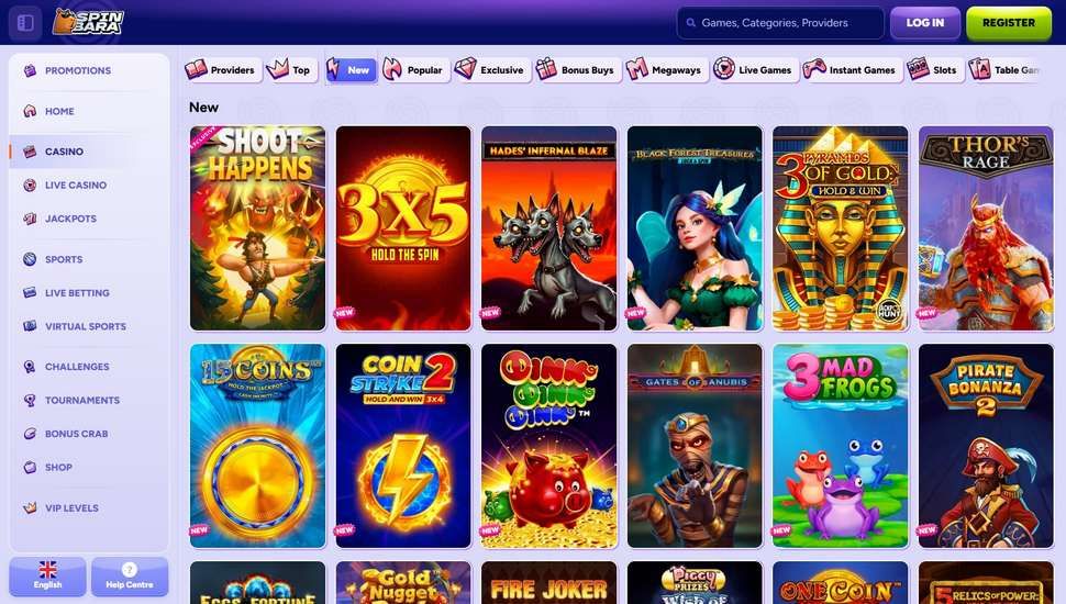 Spinbara casino