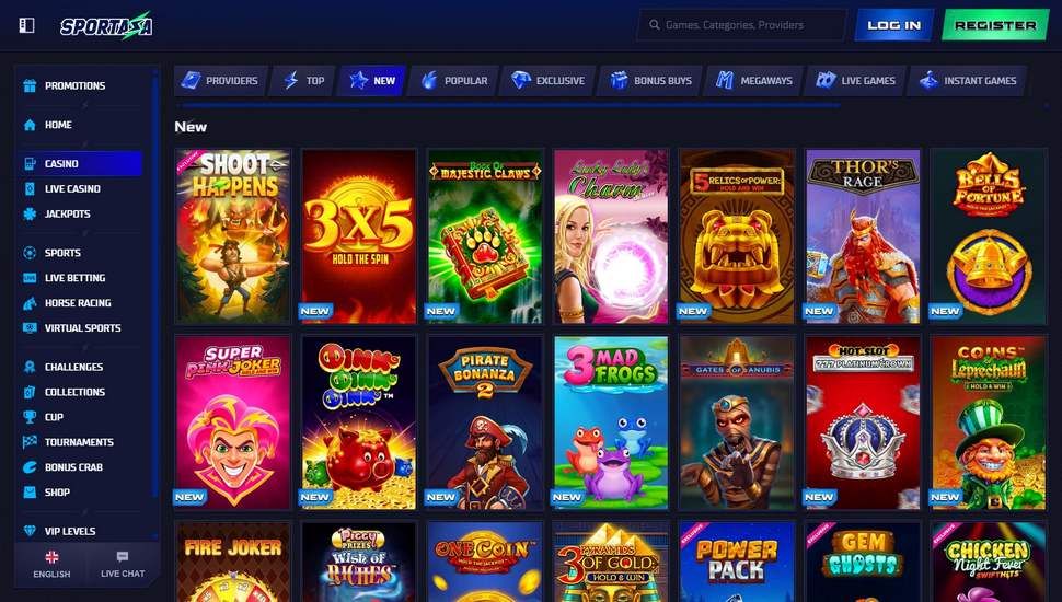 Sportaza casino