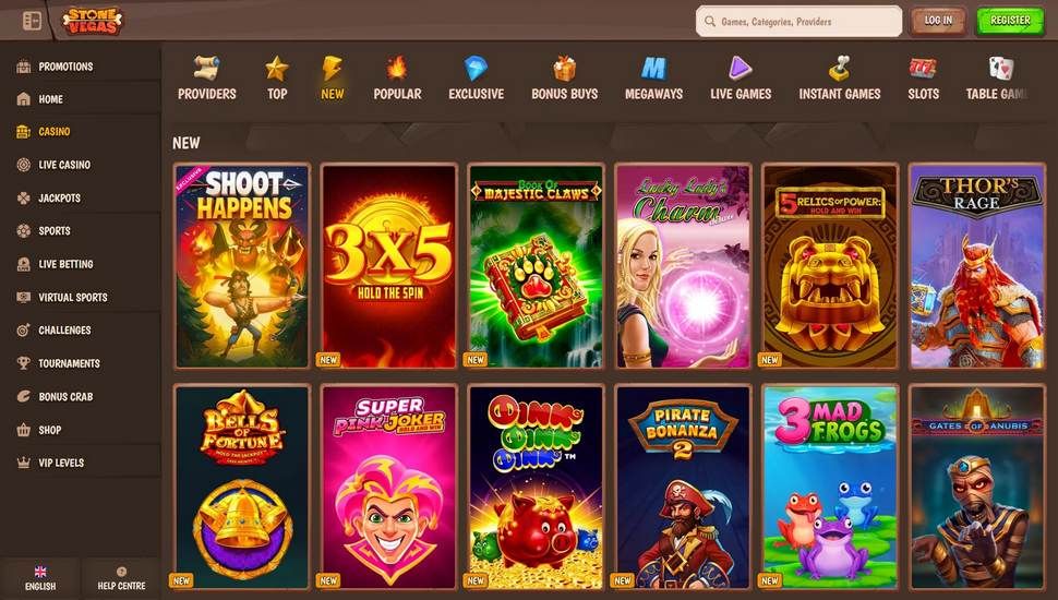 Stonevegas casino