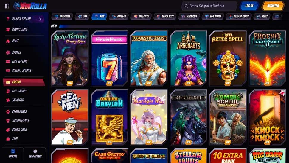 WinRolla casino