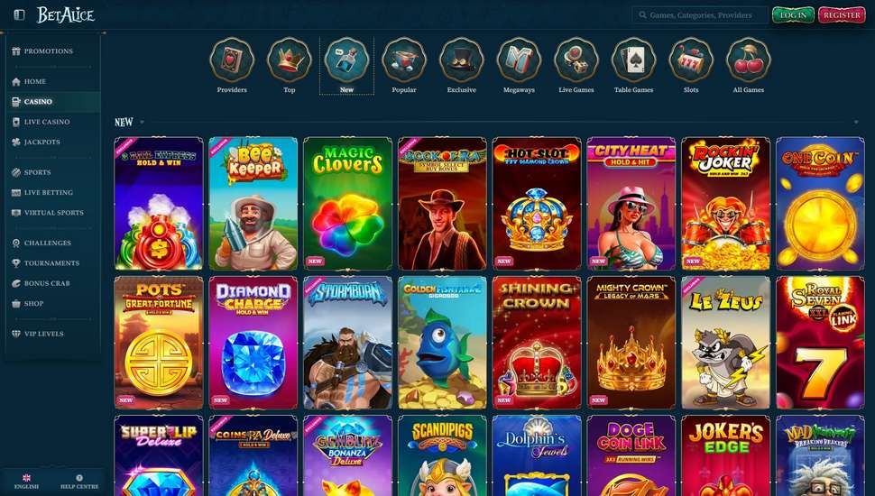 BetAlice casino