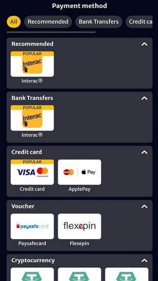 Tether how to deposit 2