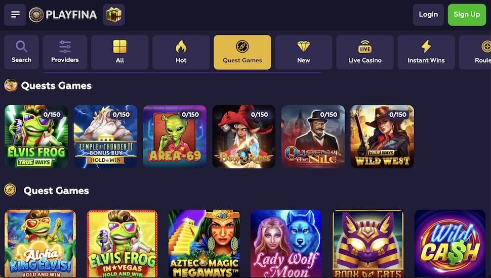 Playfina Casino