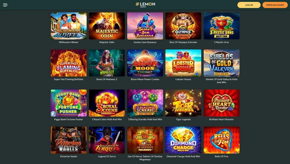 Lemon casino