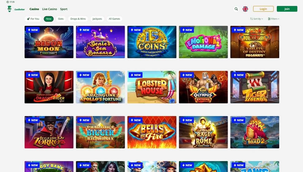 Luckster casino