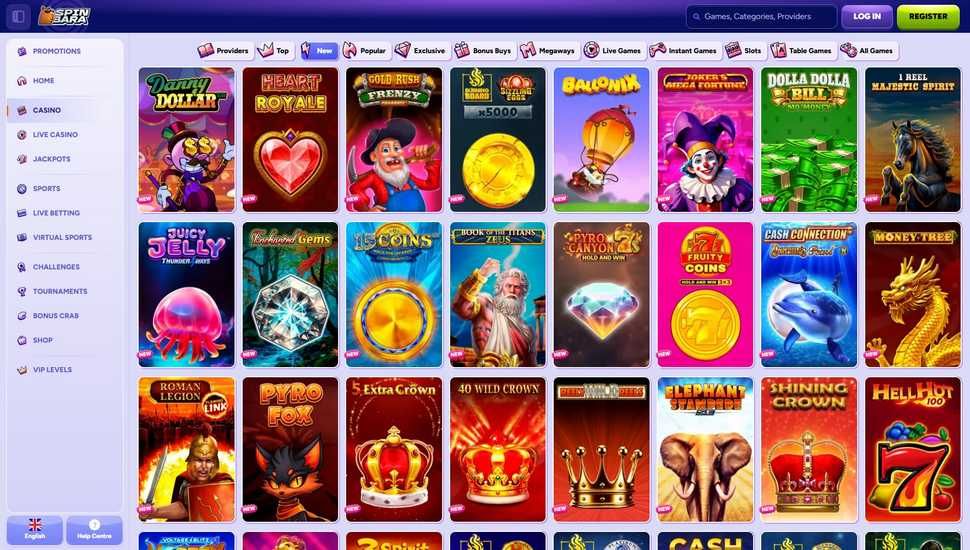 Spinbara casino