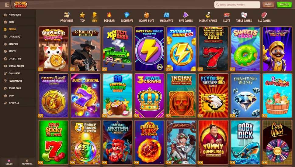 Stonevegas casino