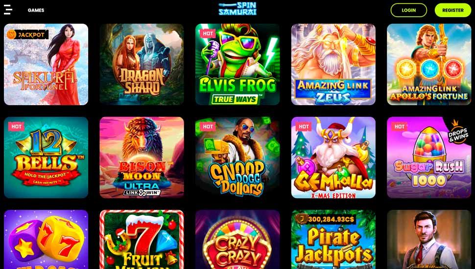 Spin Samurai casino