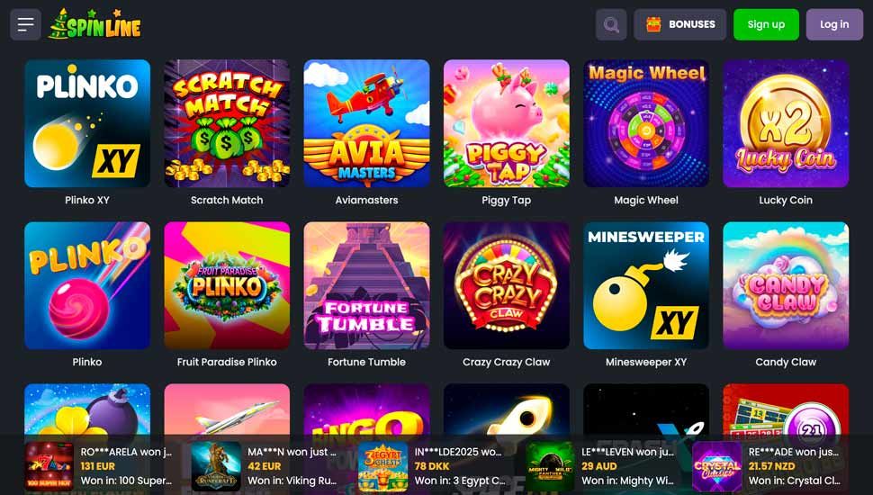 Spinline casino