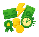 Fees and payment speed